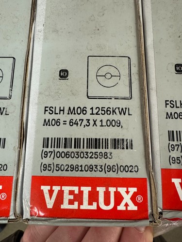Velux pleated blind for m06 - for, vs-m06