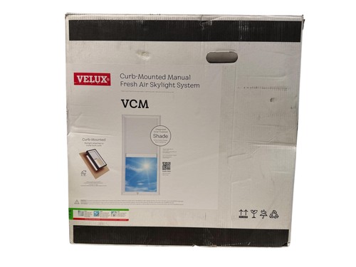 Velux curb mounted - velux, manual