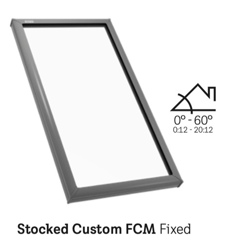 Velux fcm 315700 - fcm, curb