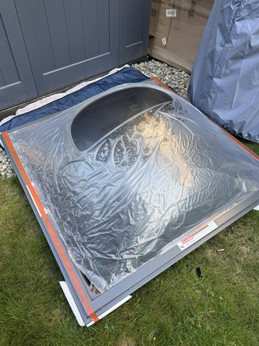 Velux x48 curb - velux, mount