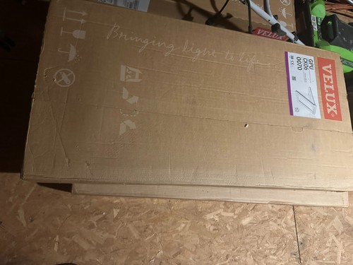 Two velux deck mount venting - velux,