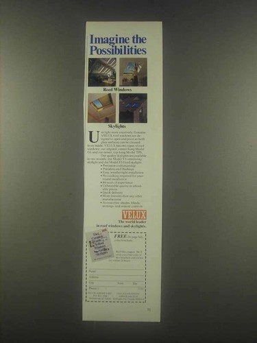 1985 velux roof - windows, and