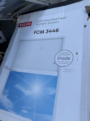 Velux fcm 3446 2004s curb - velux,