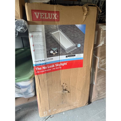 New box velux c06 - in, fixed