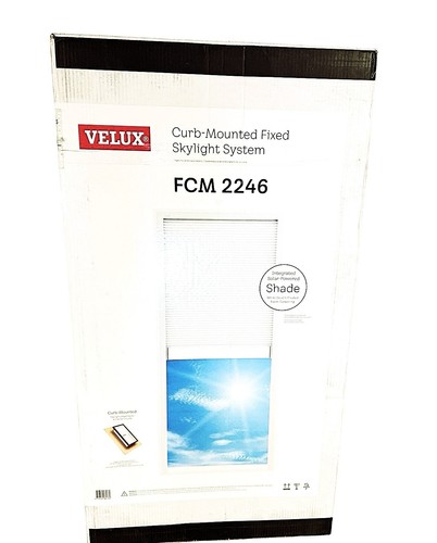 Velux fcm 2246 2004s curb - fcm-2246,