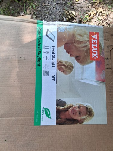 Velux skylight new box - velux,